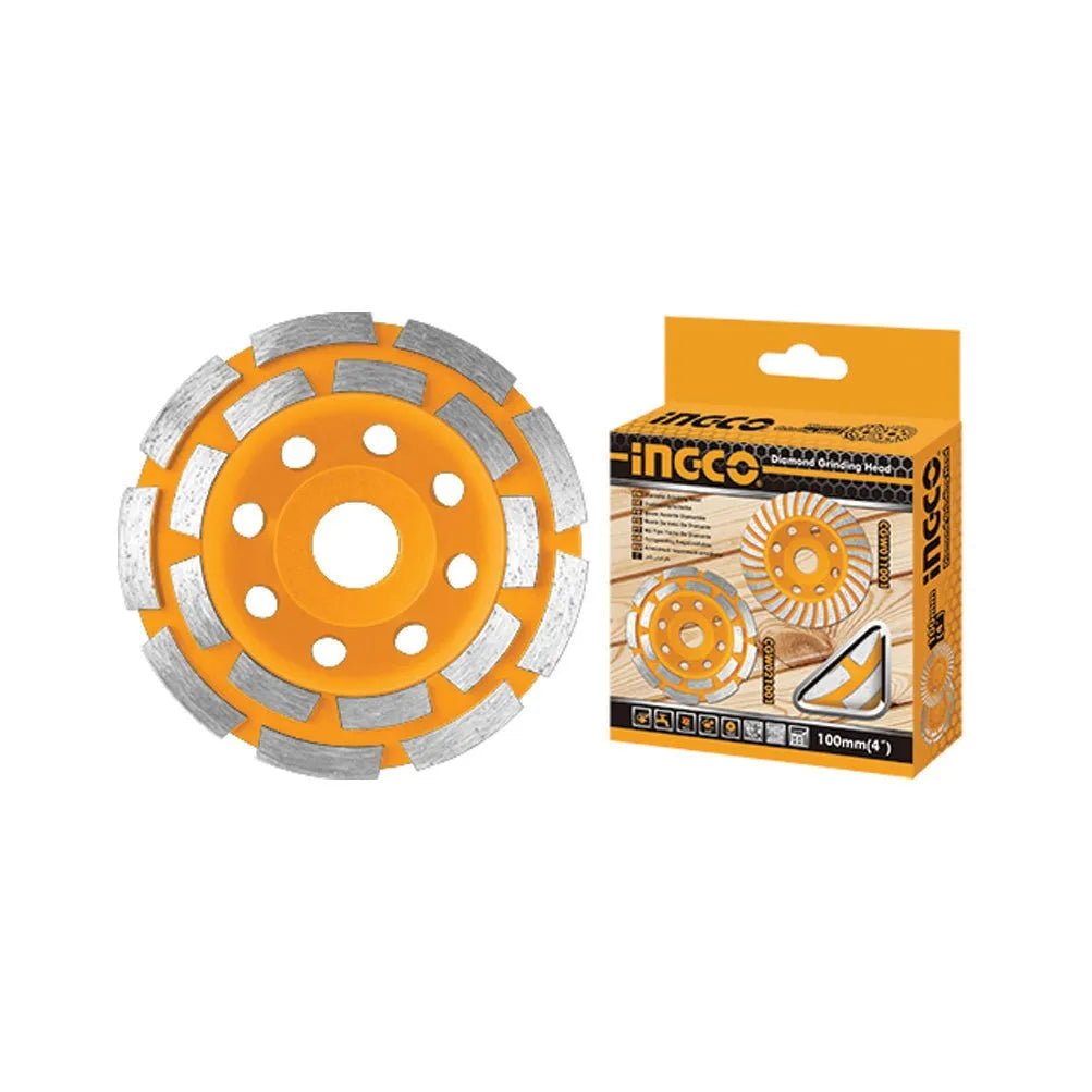 INGCO Double Row Cup Grinding Wheel Price in Pakistan Main image
