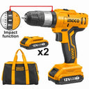 INGCO CIDLI1222 Lithium-Ion Impact Drill