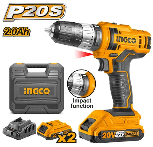 INGCO Impact Drill Price in Pakistan Main image