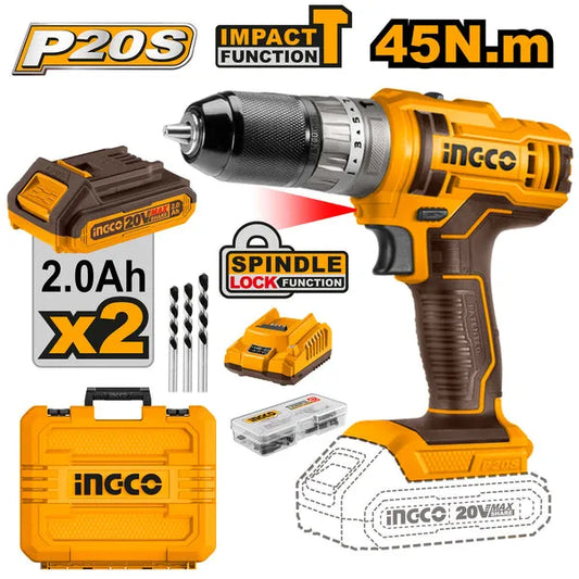 INGCO Cordless Impact Drill Price in Pakistan