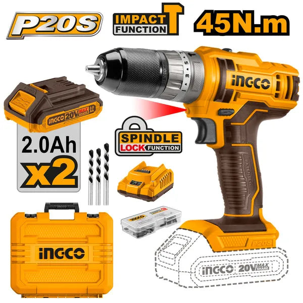 INGCO Cordless Impact Drill Price in Pakistan Main image
