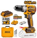 INGCO CIDLI20602 Brushless Cordless Impact Drill