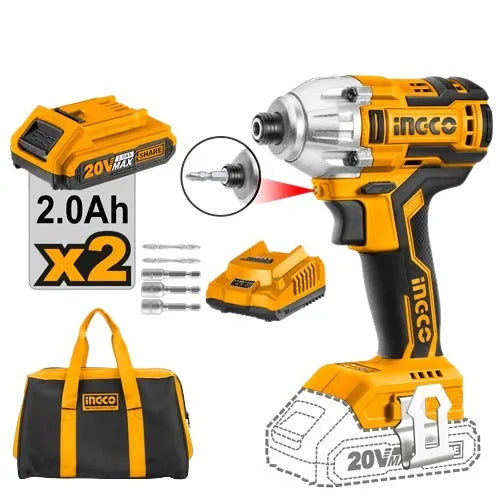 INGCO Impact Driver Price in Pakistan 