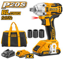 INGCO CIWLI2001 20V Lithium-Ion Cordless Impact Wrench