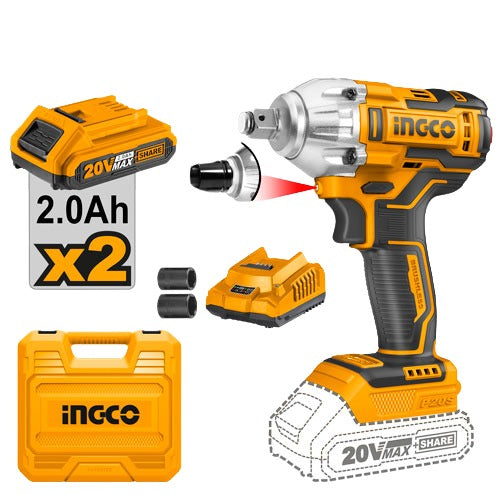 INGCO Impact Wrench Price in Pakistan
