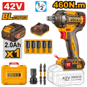 INGCO CIWLI42461 Cordless Impact Wrench