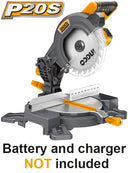 INGCO CMS2001 Lithium-Ion Mitre Saw