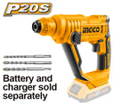 INGCO CRHLI1601 Lithium-Ion Rotary Hammer