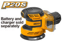 INGCO CROSLI2001 Lithium-Ion Random Orbit Sander