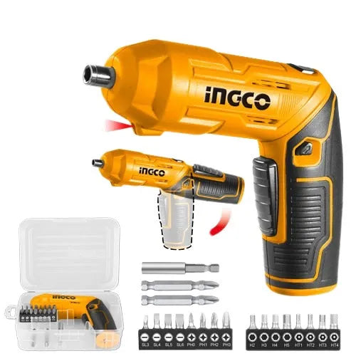 INGCO Cordless Screwdriver Price in Pakistan Main image