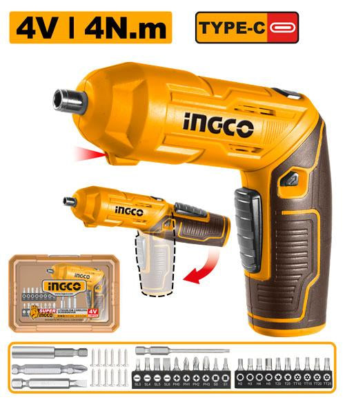 INGCO CSDLI04425 Lithium-ion Cordless Screwdriver Price in Pakistan