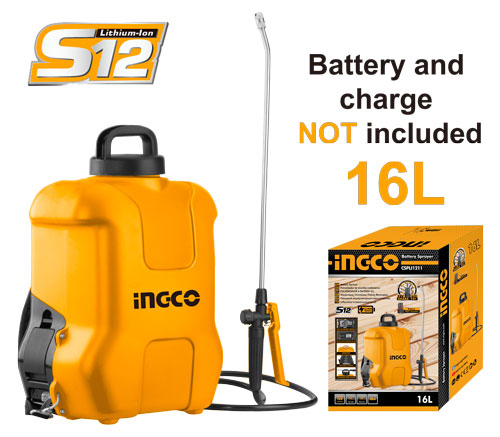INGCO 12V Lithium Battery Sprayer Price in Pakistan