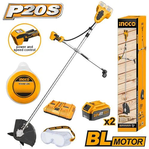 INGCO String Trimmer And Brush Cutter Price in Pakistan Main image
