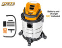 INGCO CVLI2005 Lithium-Ion Vacuum Cleaner