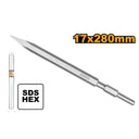 INGCO DBC0512801 Hex Chisel
