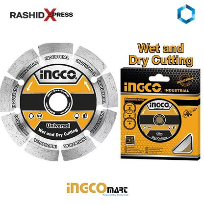 INGCO DMD011254 Dry Diamond Disc