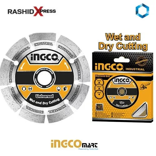 INGCO DMD011254 Dry Diamond Disc Secondary image