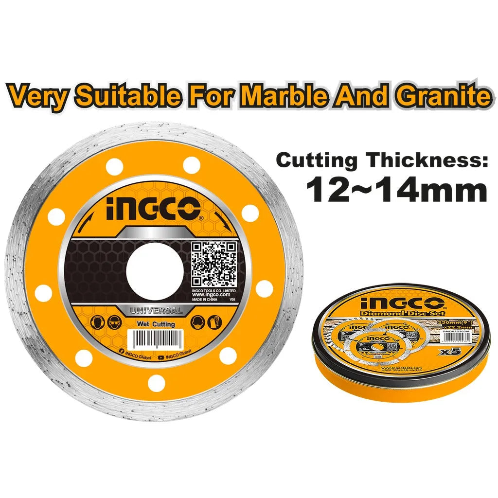 INGCO Wet Diamond Disc Price in Pakistan Main image