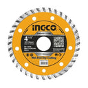 INGCO DMD031152M Turbo Diamond Disc