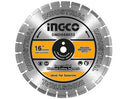 INGCO DMD044052 Diamond Disc for Concrete Cutting Laser Welded Rim