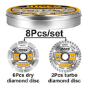INGCO DMD301153 Diamond Disc Set