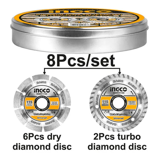INGCO Diamond Disc Set Price in Pakistan