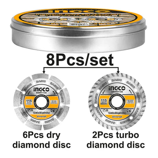 INGCO Diamond Disc Set Price in Pakistan