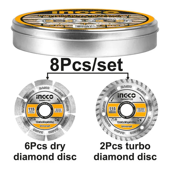 INGCO Diamond Disc Set Price in Pakistan Main image