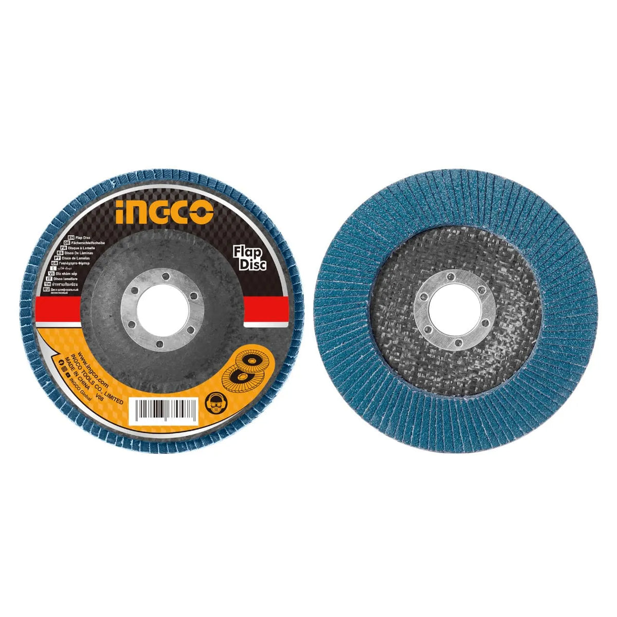 INGCO Zirconium Flap Disc Price in Pakistan Main image