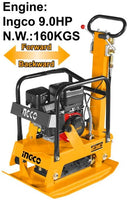 INGCO GCP160-2 Gasoline Reversible Plate Compactor