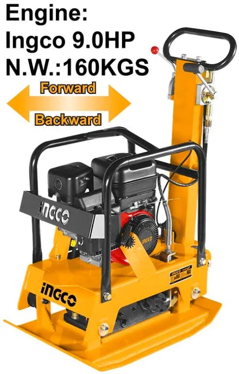 INGCO Gasoline Reversible Plate Compactor Price in Pakistan