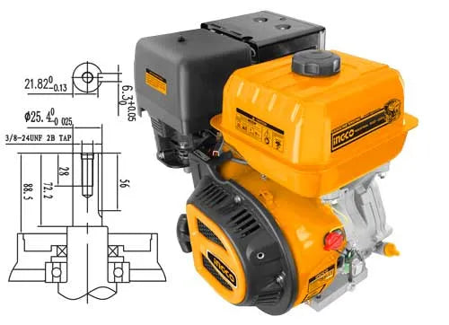 INGCO Gasoline Engine Price in Pakistan 