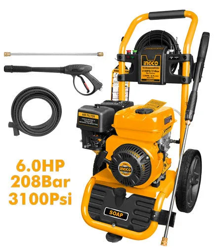 INGCO Gasoline Pressure Washer Price in Pakistan Main image
