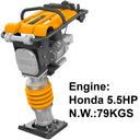 INGCO GRT75-1 Gasoline Tamping Rammer
