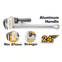 INGCO HALPW0124 Aluminum Handle Pipe Wrench