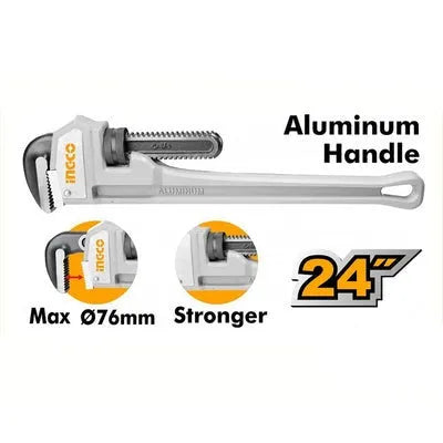 INGCO Aluminum Handle Pipe Wrench Price in Pakistan Main image