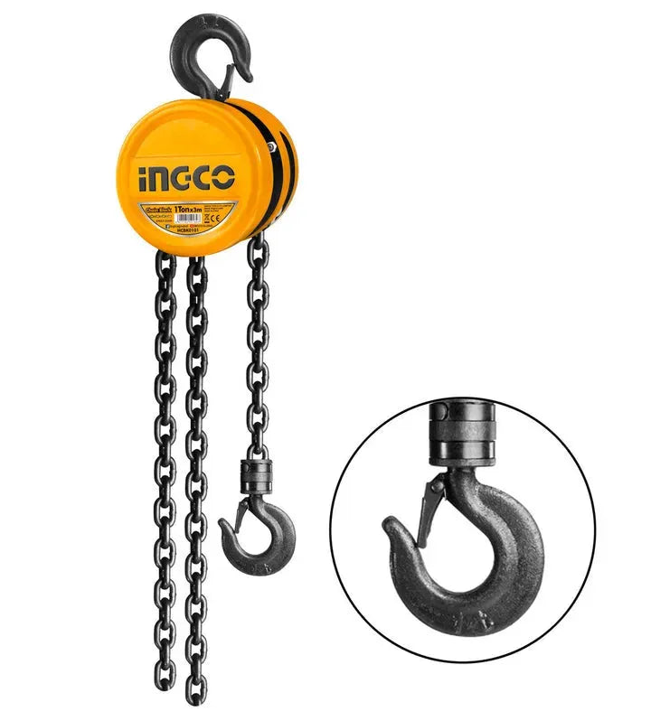 INGCO HCBK0105 Chain Block Secondary image