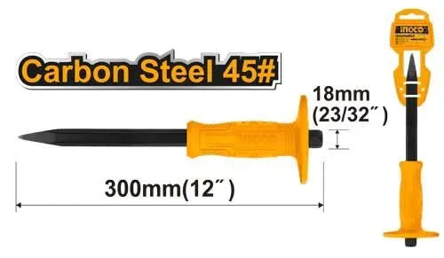 INGCO HCC0841218 Cold Chisel Secondary image