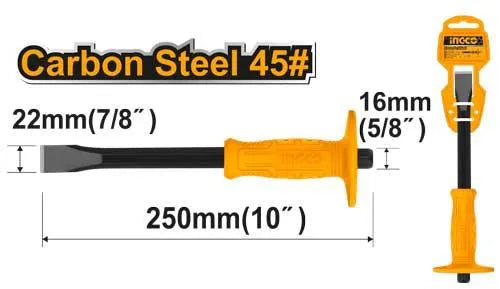 Chisel 9821 INGCO Cold Chisel Price in Pakistan | Powerhouseexpress.com.pk
