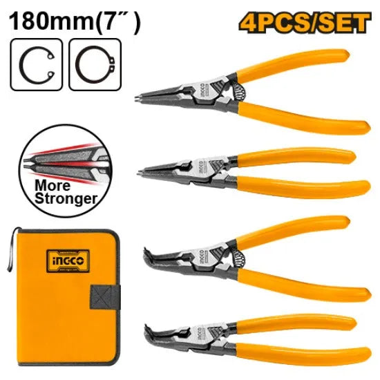 INGCO Circlip Plier Set Price in Pakistan Main image