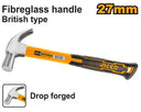 INGCO HCH880227 British Type Claw Hammer