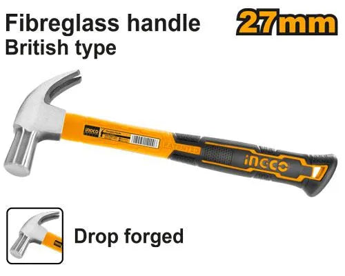 INGCO British Type Claw Hammer Price in Pakistan Main image