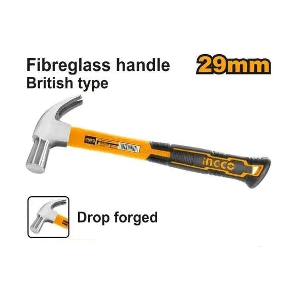 INGCO British Type Claw Hammer Price in Pakistan Main image