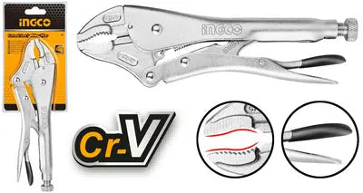 INGCO Curved Jaw Locking Plier Price in Pakistan Main image