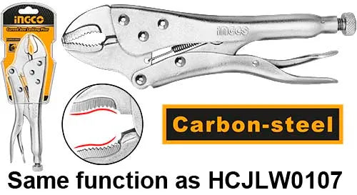 INGCO Curved Jaw Locking Plier Price in Pakistan Main image
