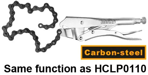 INGCO Chain Clamp Locking Plier Price in Pakistan Main image