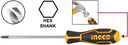 INGCO HGTS288150 Slotted Go-Through Screwdriver