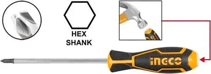 INGCO Slotted Go-Through Screwdriver Price in Pakistan