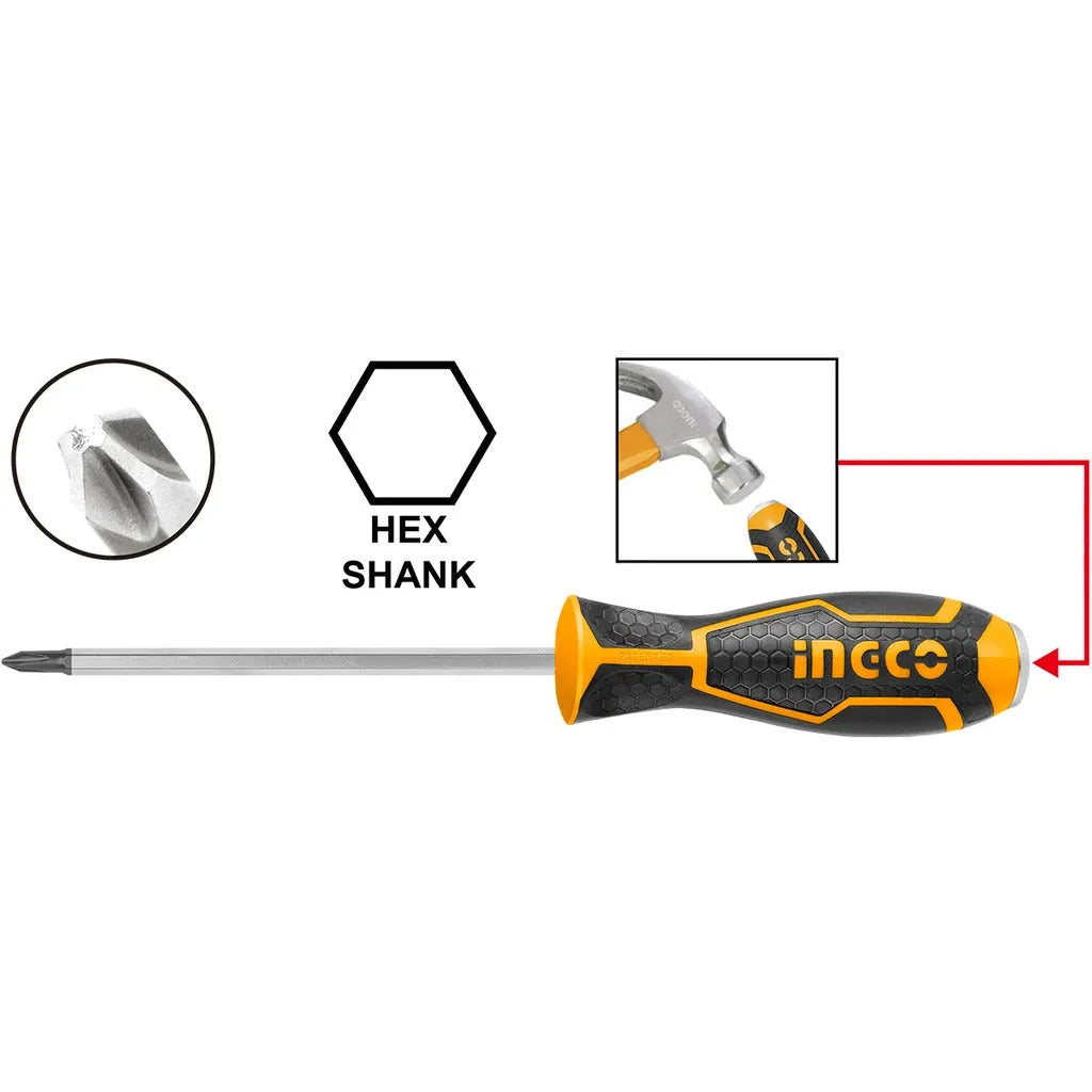 INGCO Go-Through Screwdriver Price in Pakistan Main image