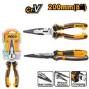 INGCO HHLNP28200 High Leverage Long Nose Pliers